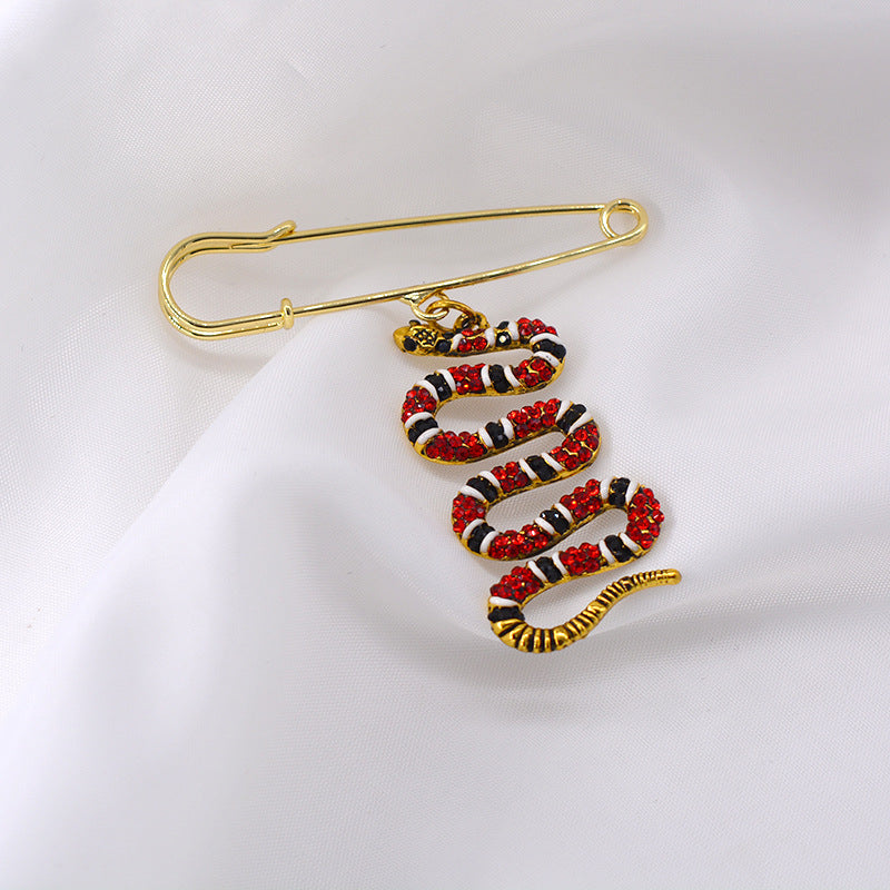 Serpent Brooch - Bijoux Royal