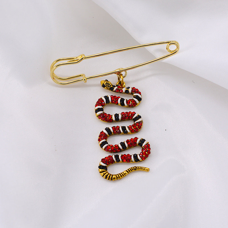 Serpent Brooch - Bijoux Royal