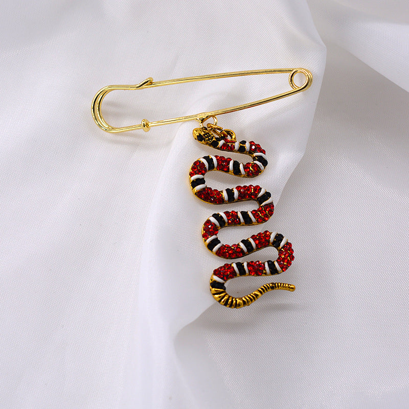 Serpent Brooch - Bijoux Royal