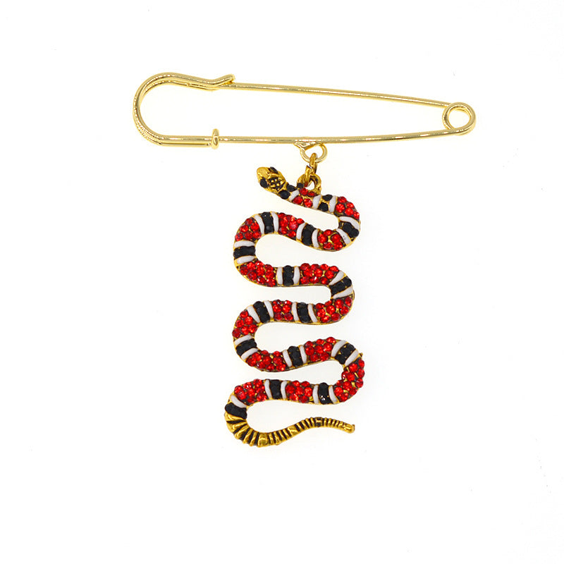 Serpent Brooch - Bijoux Royal