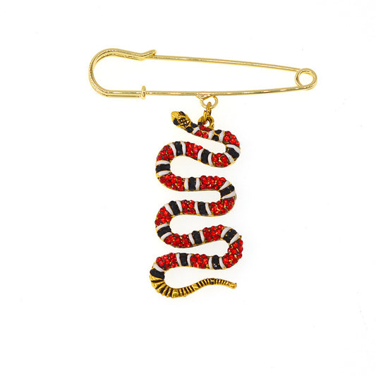 Serpent Brooch - Bijoux Royal