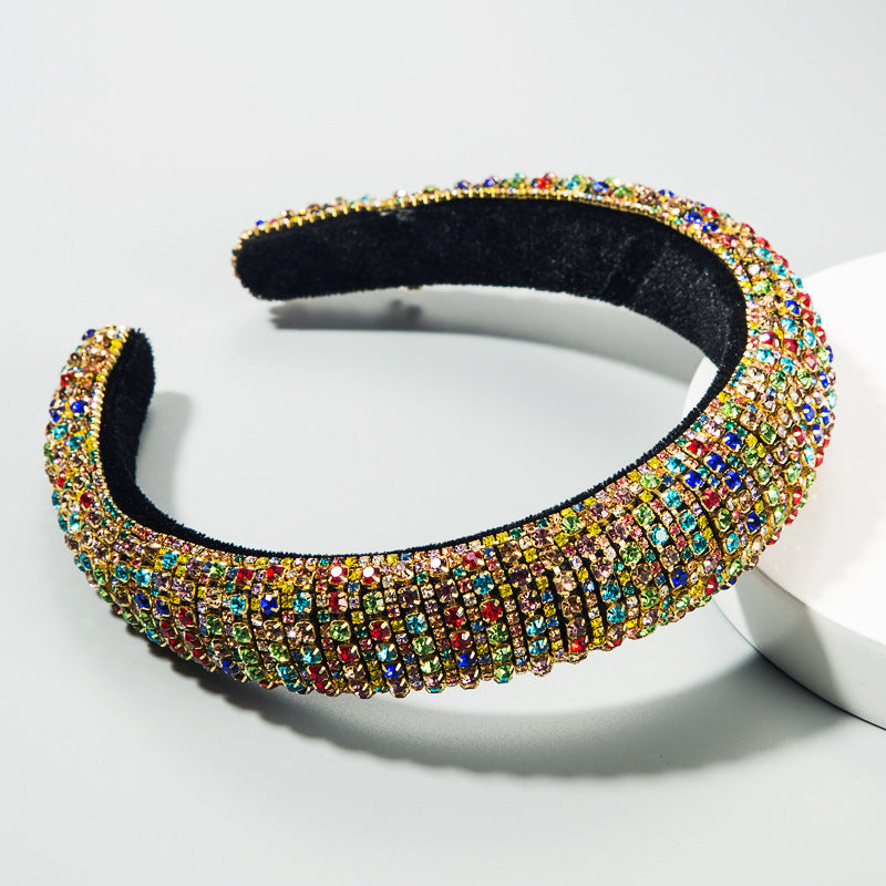 Karina Studded Headband - Bijoux Royal