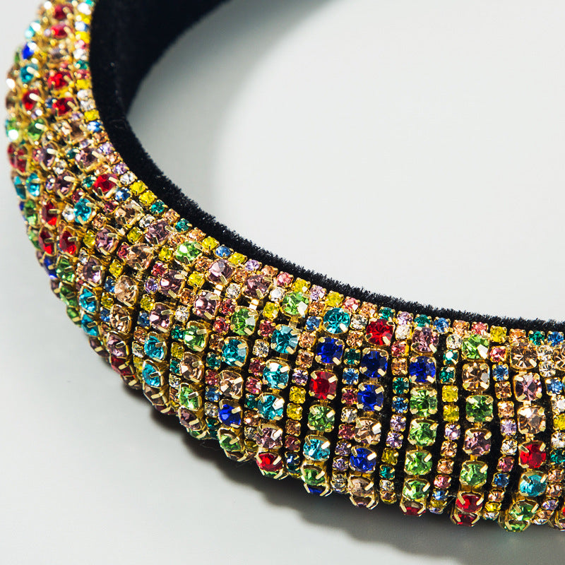 Karina Studded Headband - Bijoux Royal