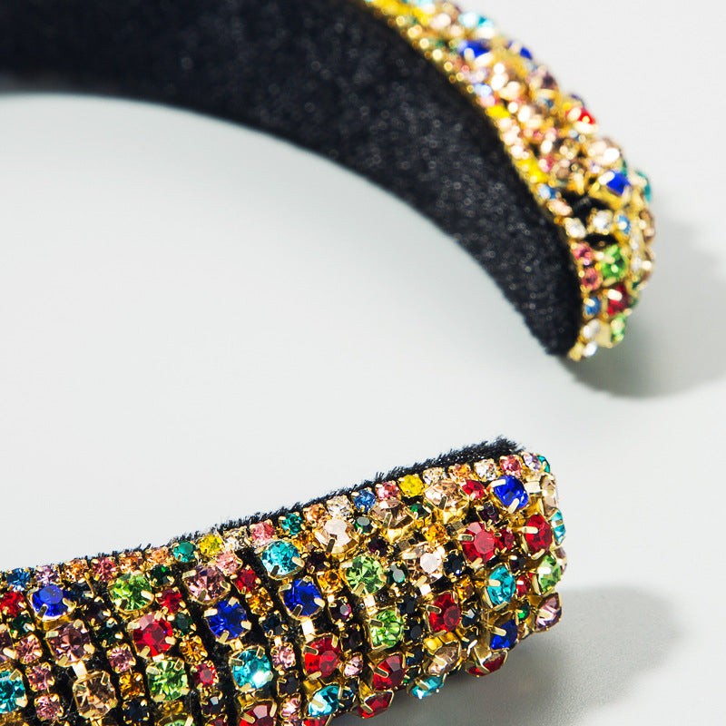 Karina Studded Headband - Bijoux Royal