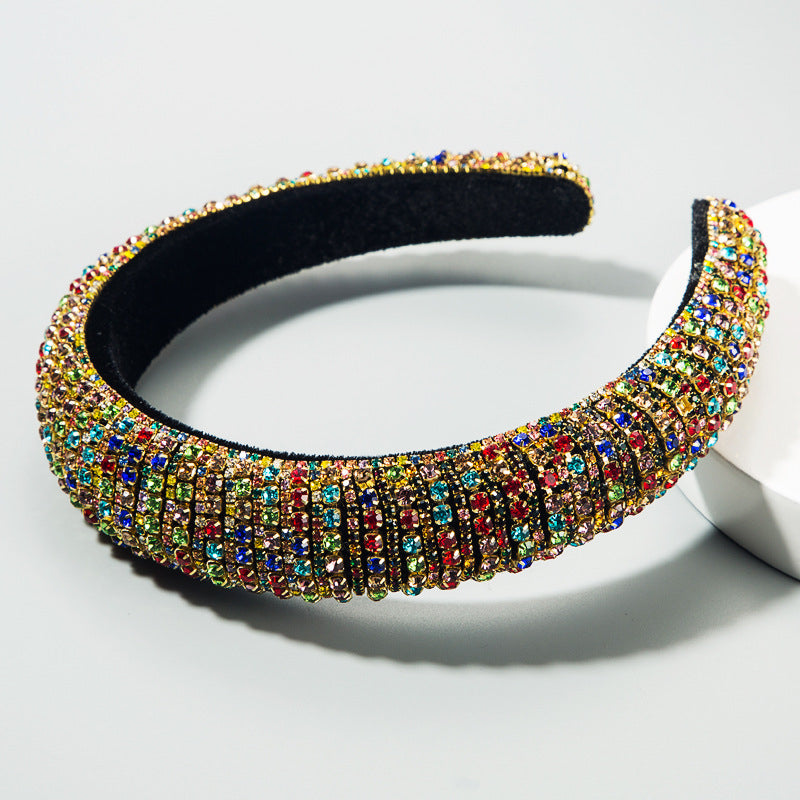 Karina Studded Headband - Bijoux Royal