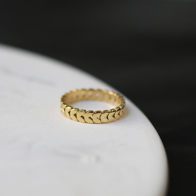 Flor Ring Set - Bijoux Royal