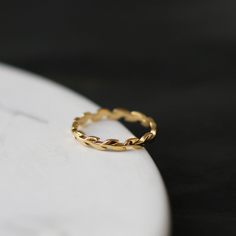 Flor Ring Set - Bijoux Royal