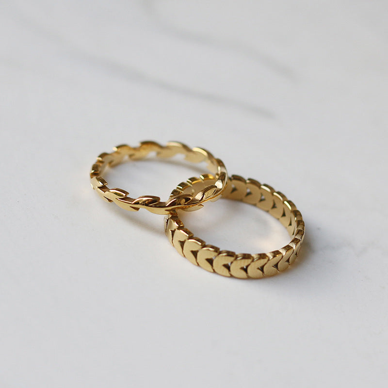 Flor Ring Set - Bijoux Royal