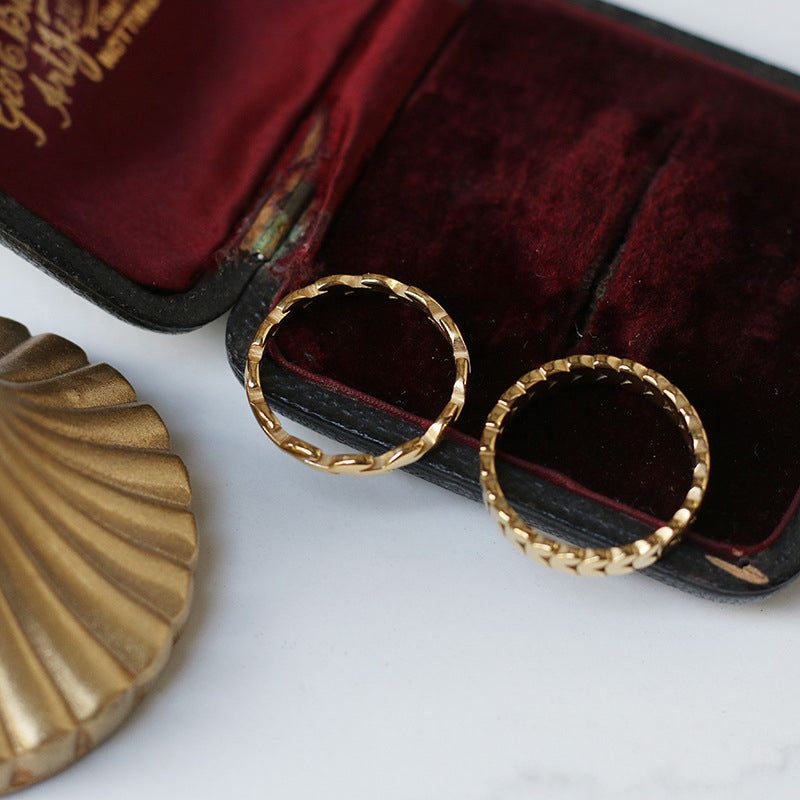 Flor Ring Set - Bijoux Royal