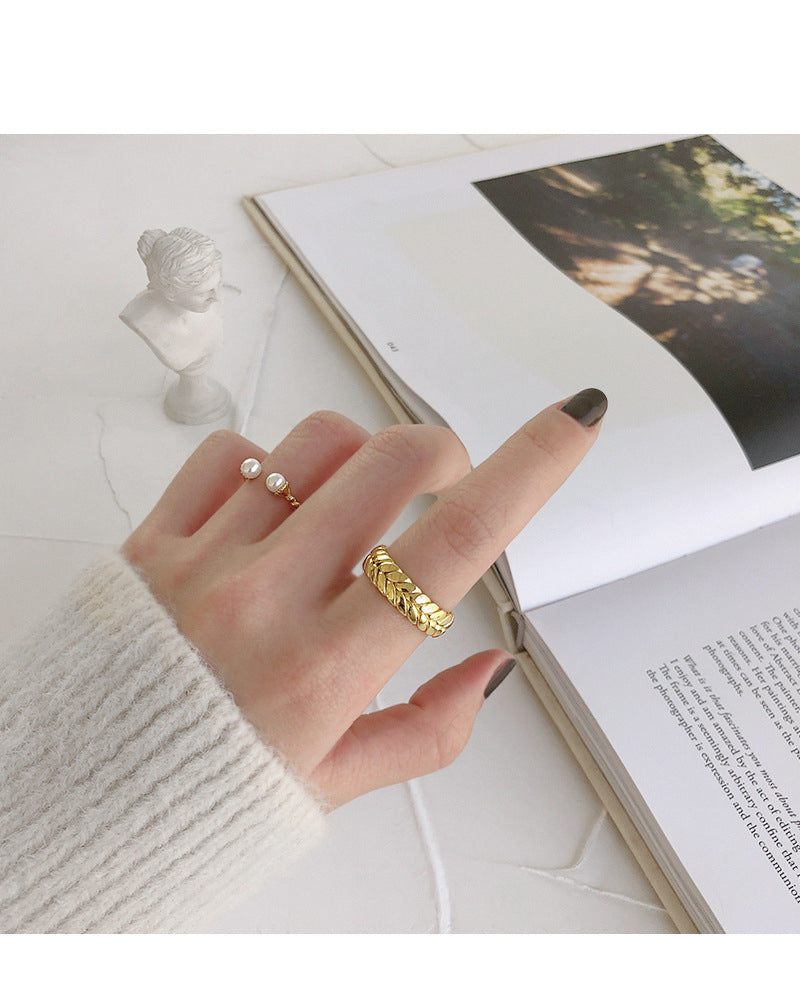 Wheat Ring - Bijoux Royal