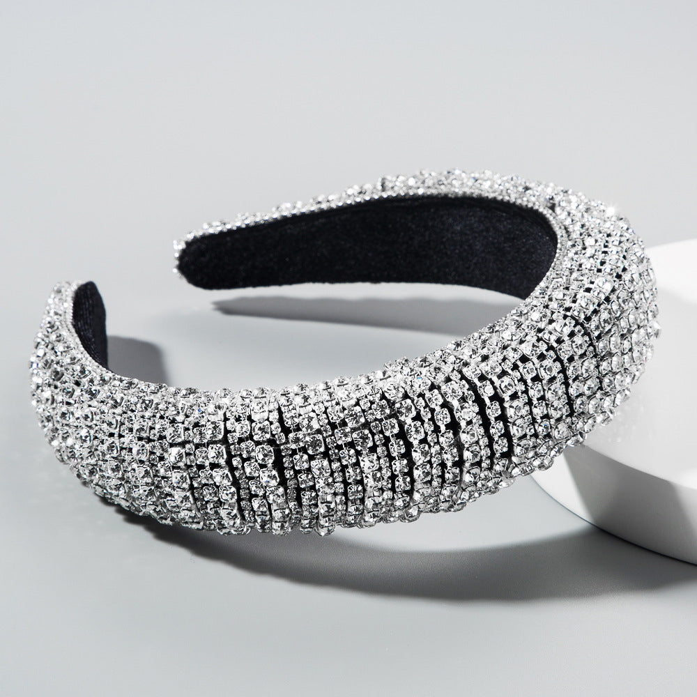 Karina Studded Headband - Bijoux Royal