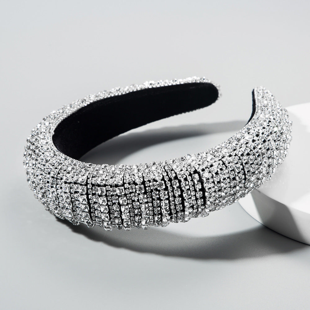 Karina Studded Headband - Bijoux Royal