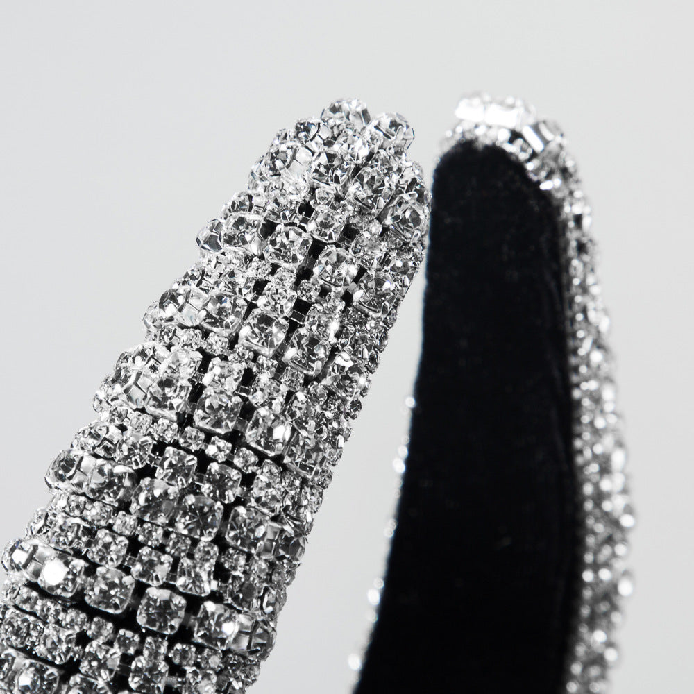 Karina Studded Headband - Bijoux Royal