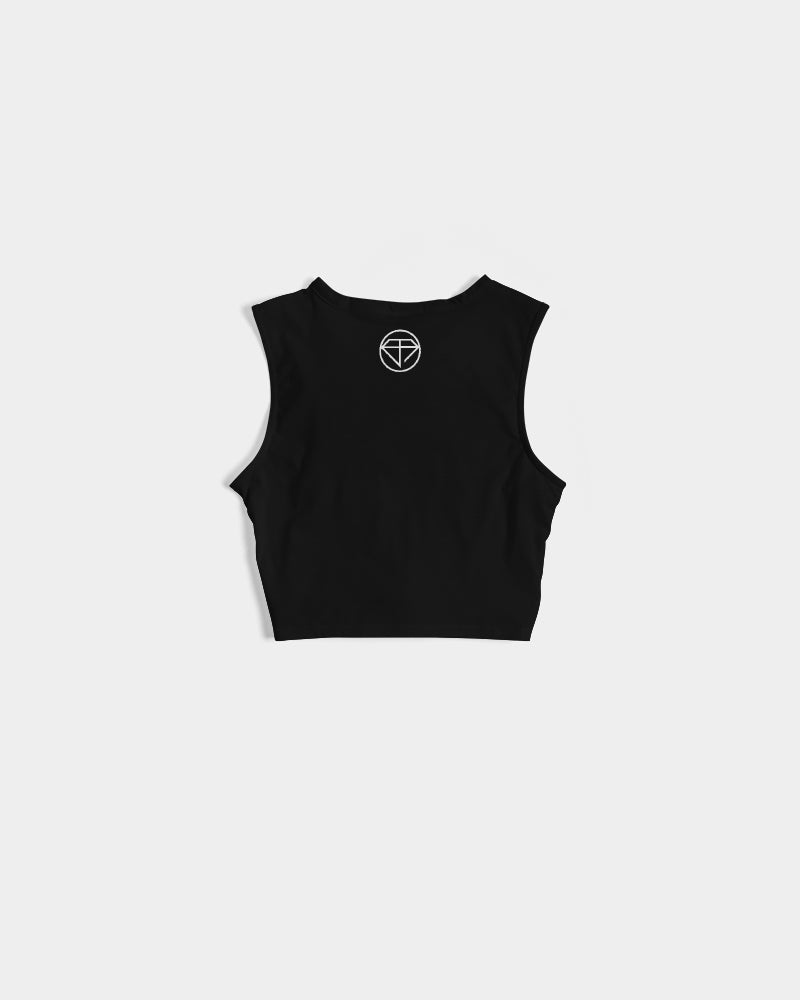 Women's Twist-Front Tank - Bijoux Royal