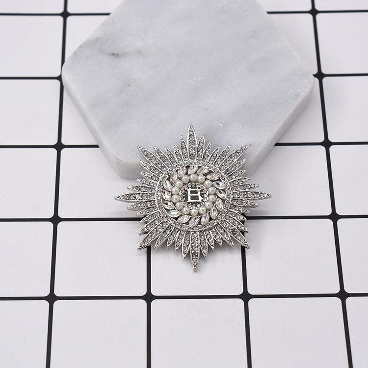 B Brooch - Bijoux Royal