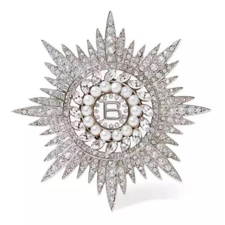 B Brooch - Bijoux Royal