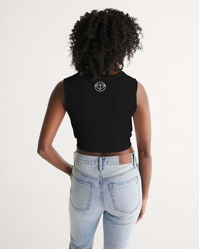 Women's Twist-Front Tank - Bijoux Royal