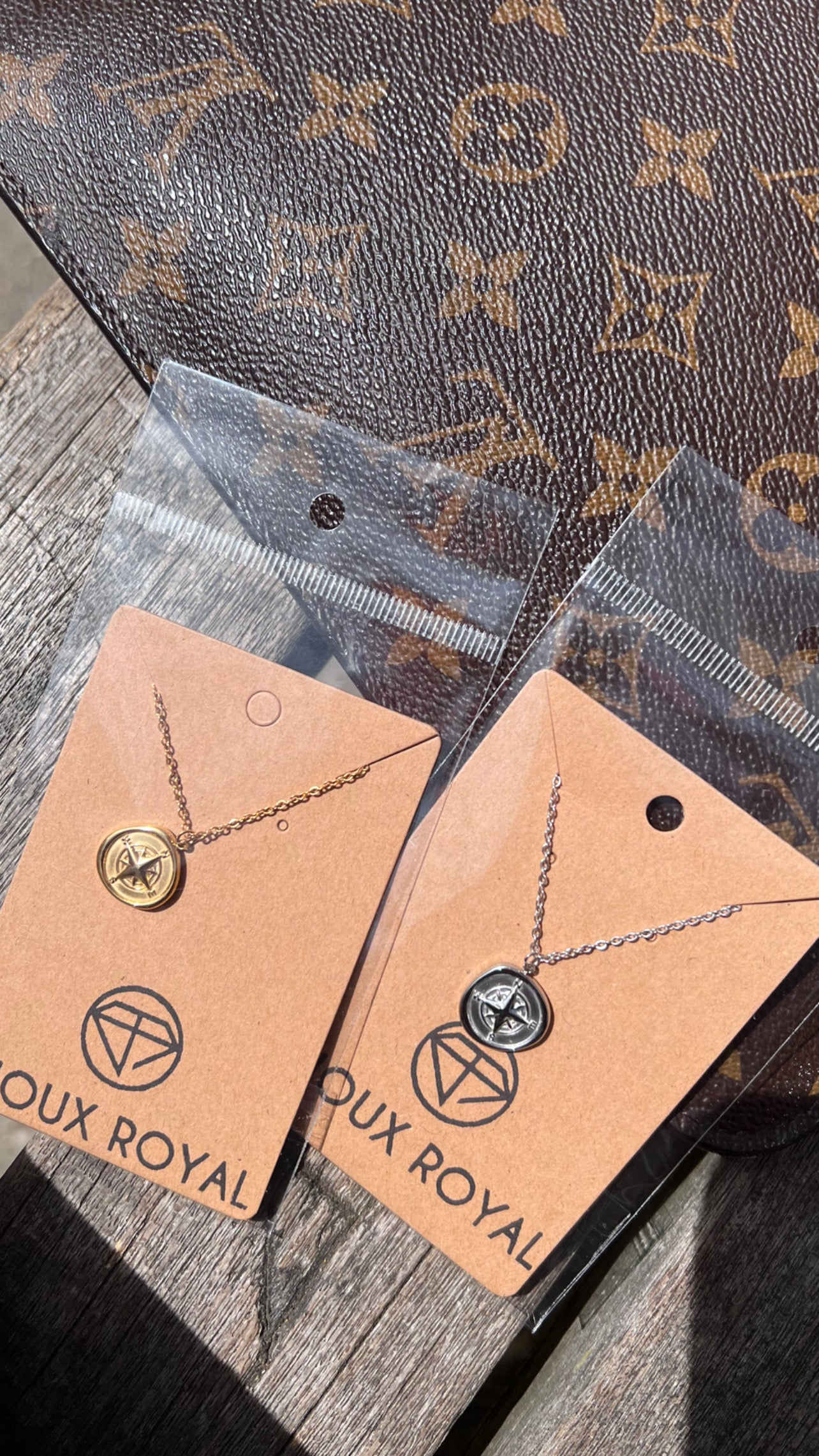 Compass Necklace