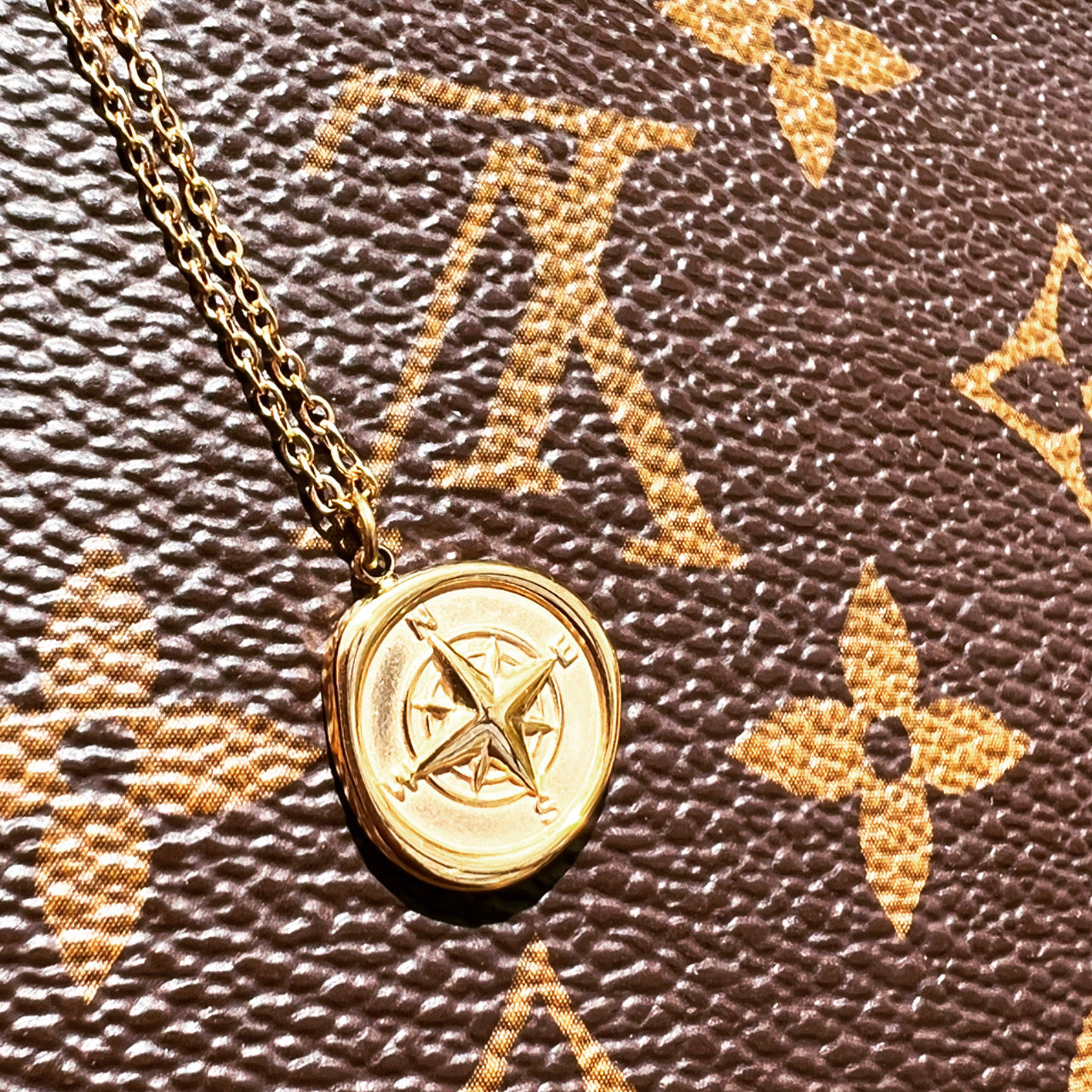 Compass Necklace
