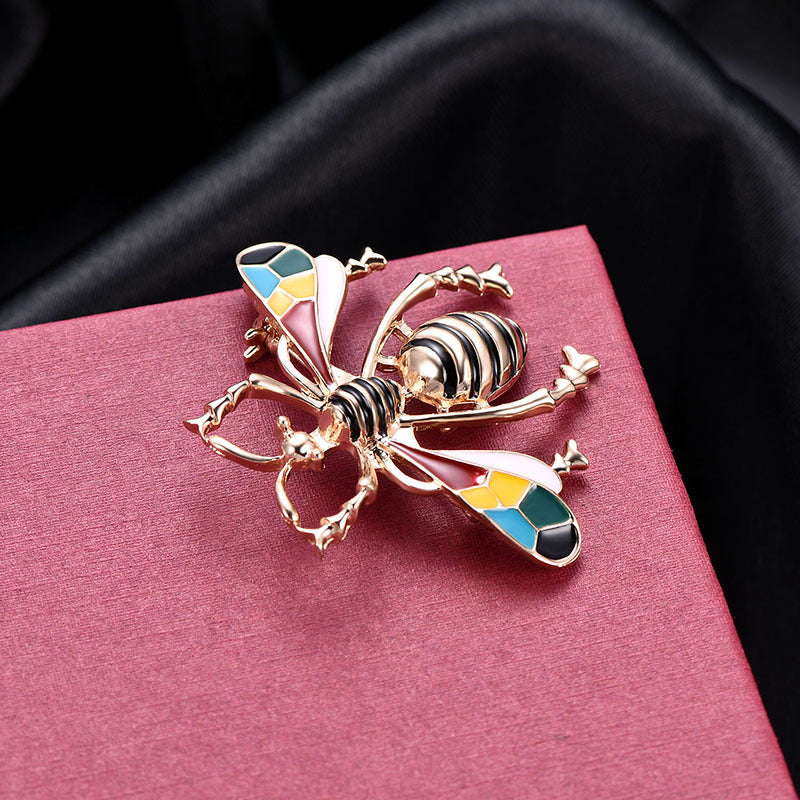 Queen B Brooch - Bijoux Royal