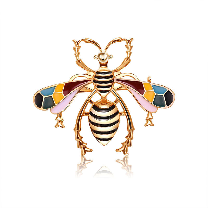 Queen B Brooch - Bijoux Royal