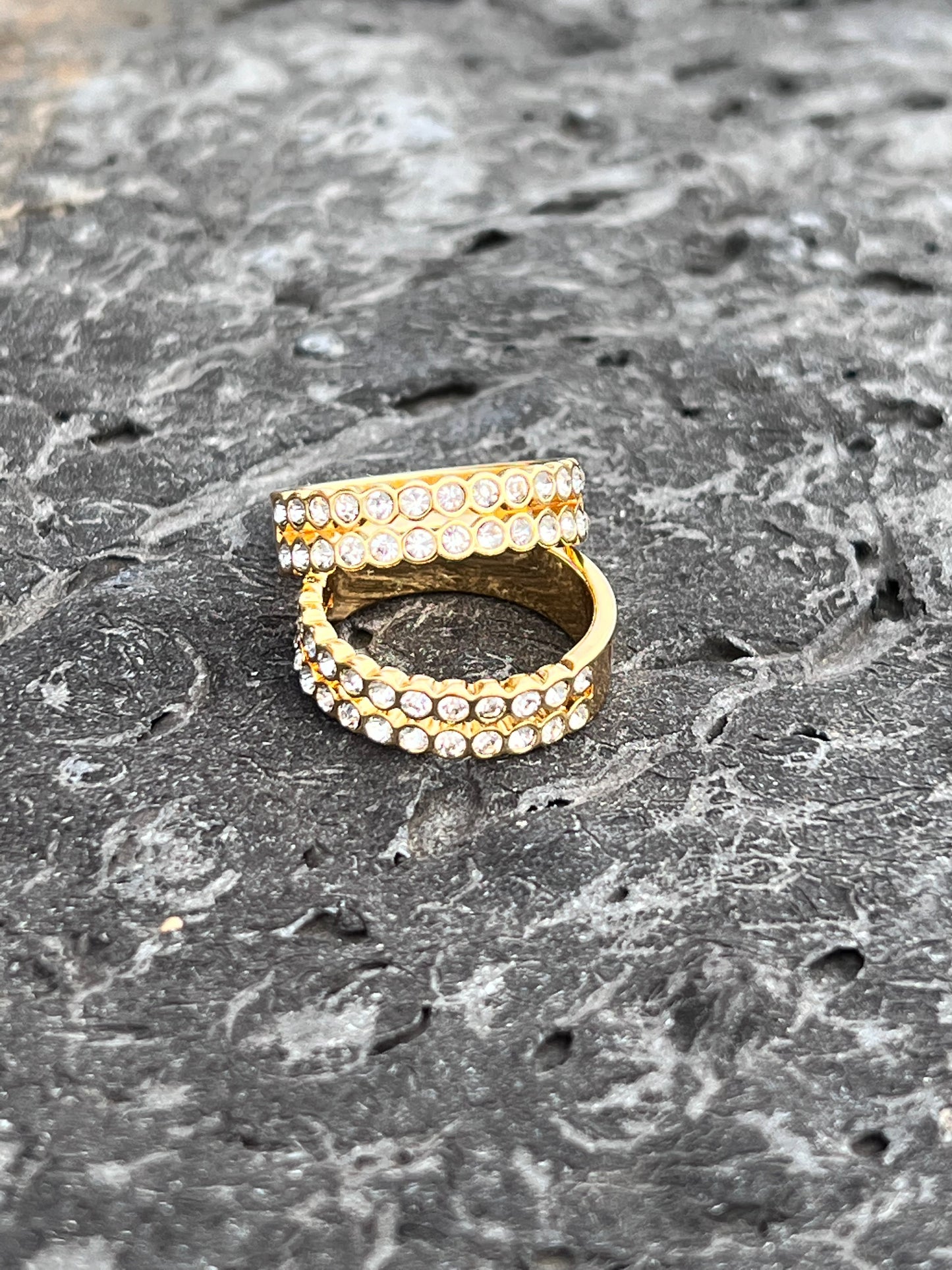 Double Dose Ring