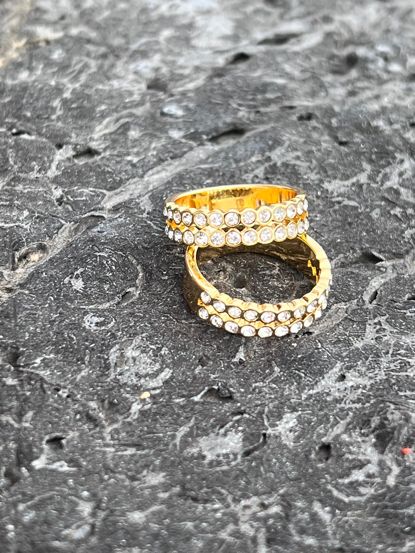 Double Dose Ring