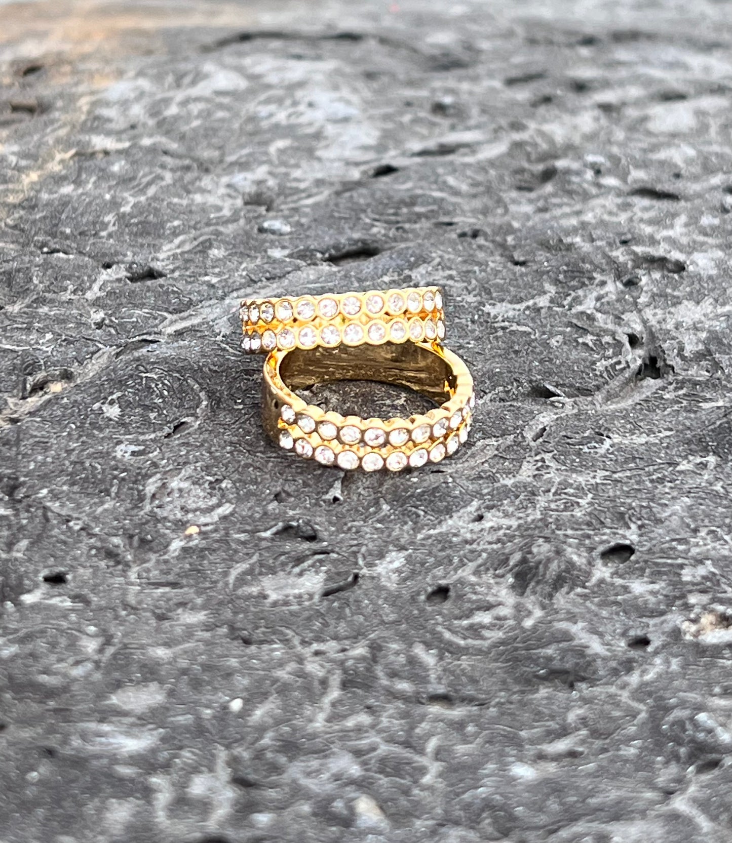 Double Dose Ring