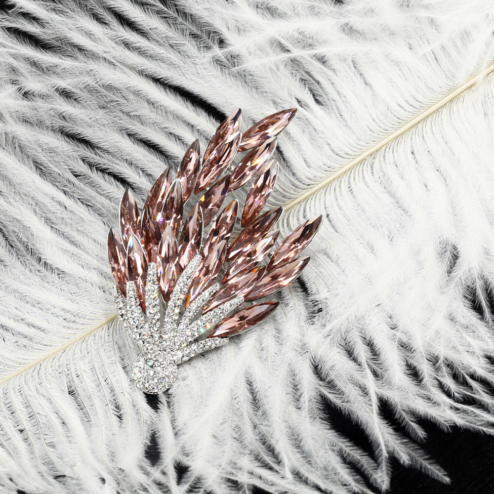 Plume Brooch - Bijoux Royal