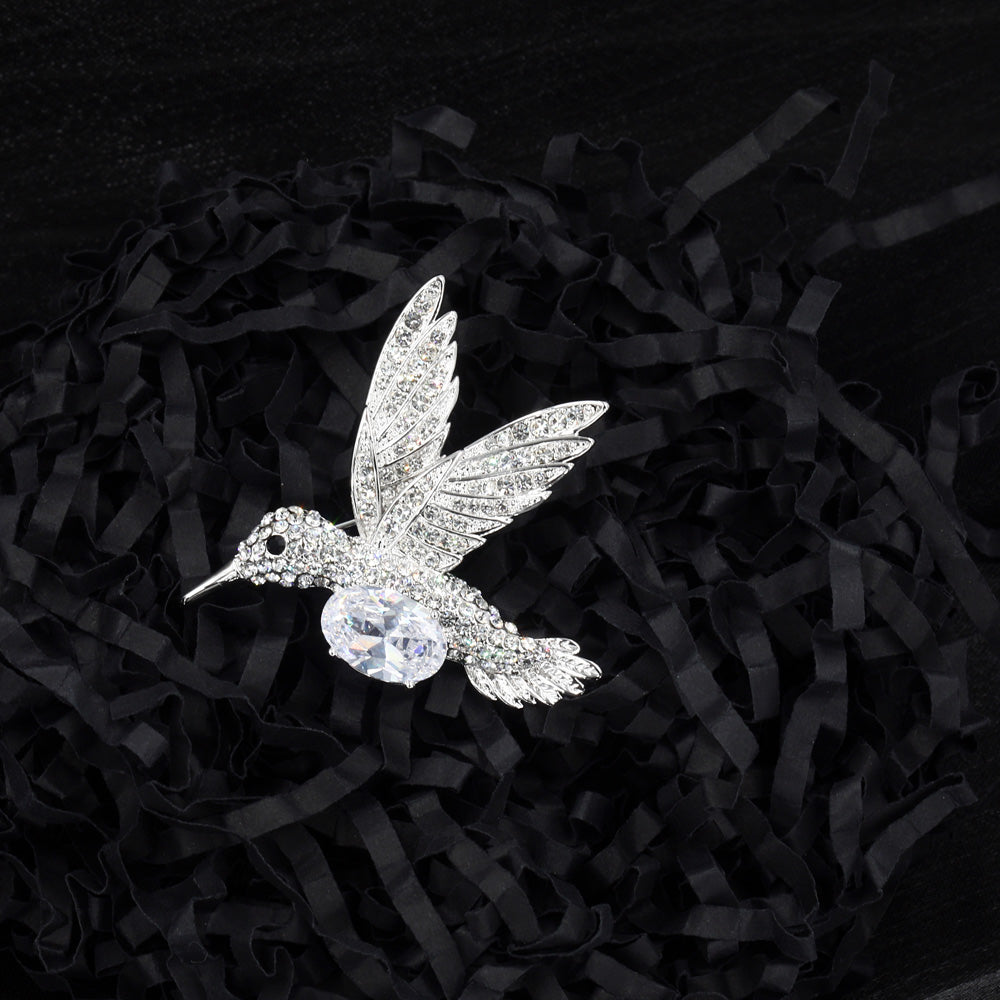 Hummingbird Brooch - Bijoux Royal