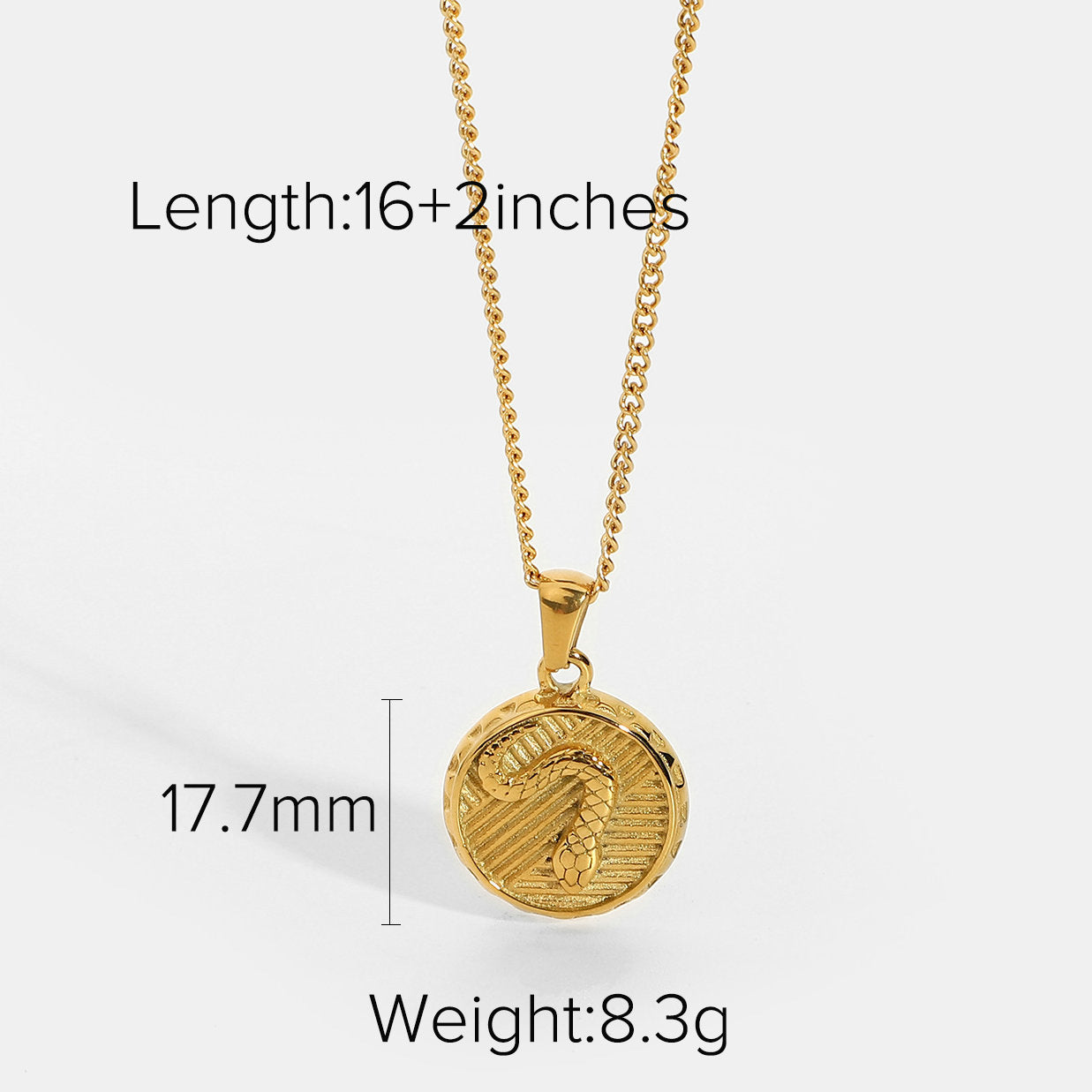 Tarot Card Necklace - Bijoux Royal