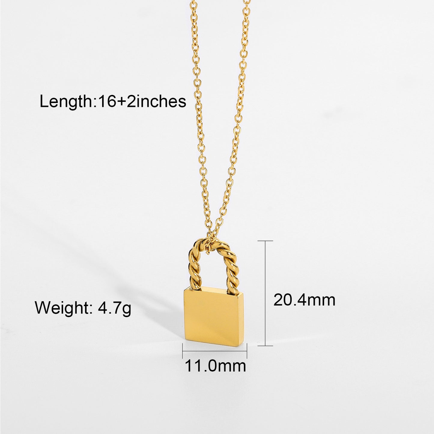 Tarot Card Necklace - Bijoux Royal