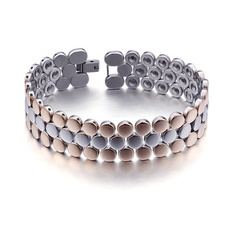 Mix Metal Brick - Bijoux Royal