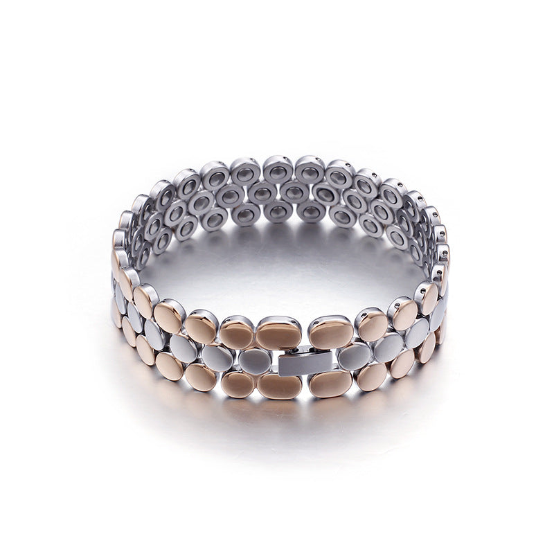 Mix Metal Brick - Bijoux Royal