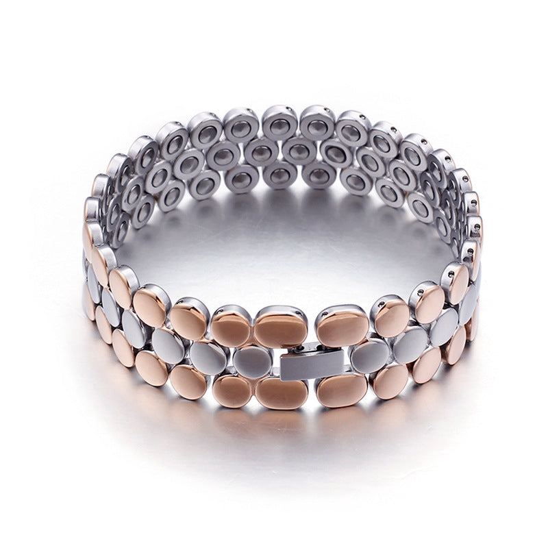 Mix Metal Brick - Bijoux Royal