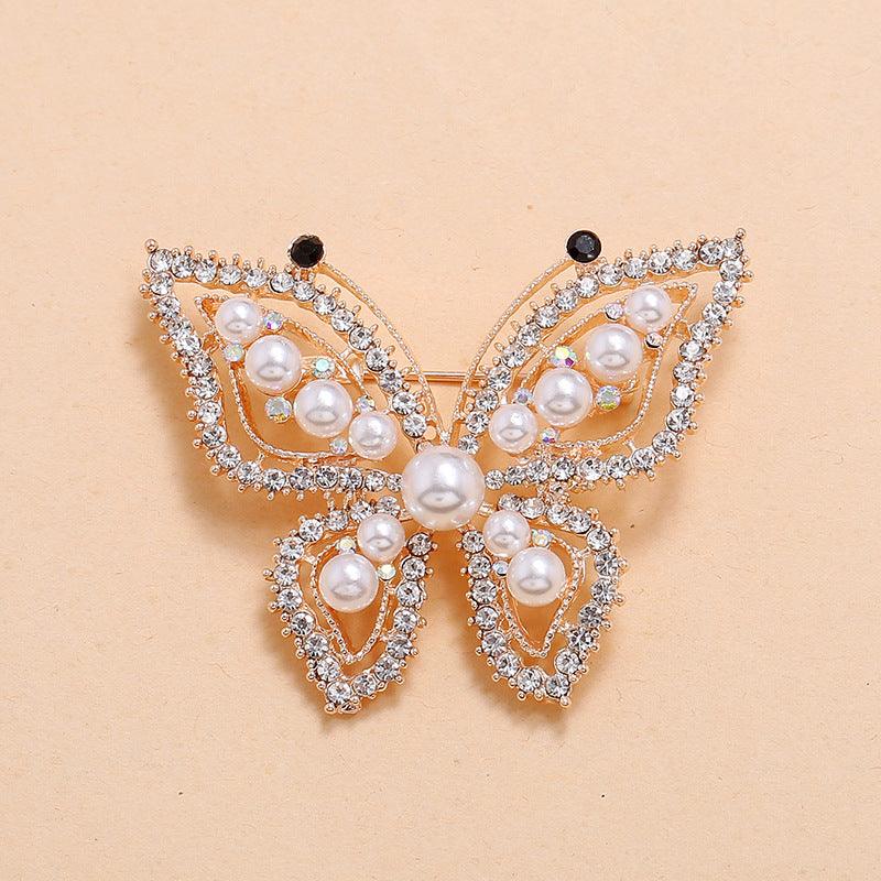 Butterfly Brooch - Bijoux Royal