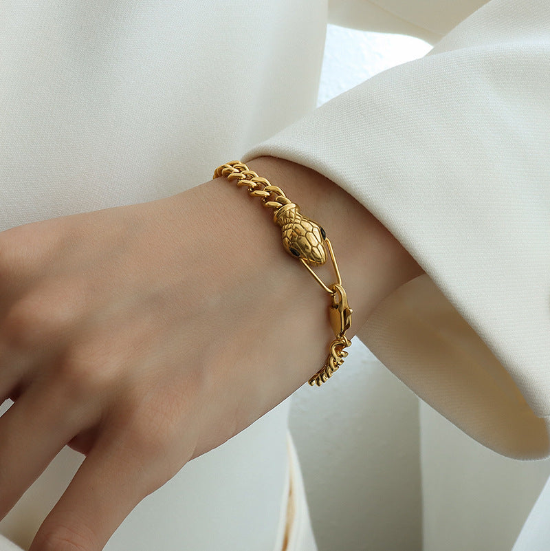 Snake Bracelet - Bijoux Royal
