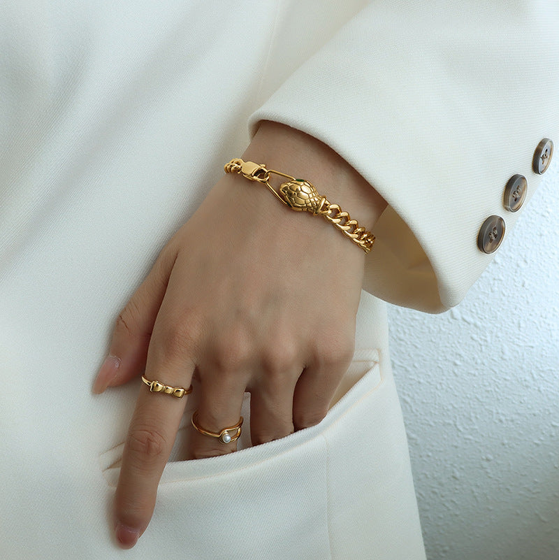Snake Bracelet - Bijoux Royal