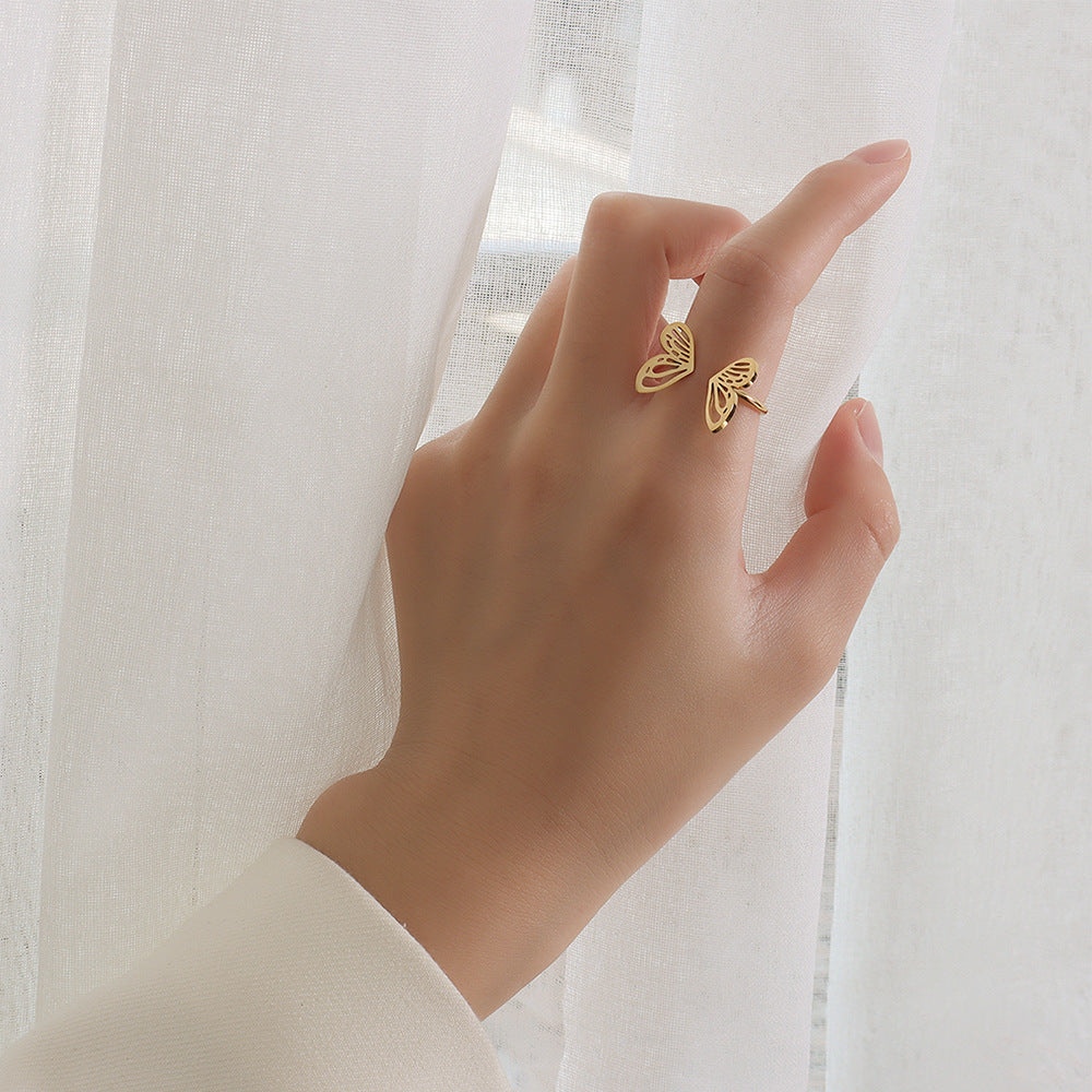 Papillon Ring - Bijoux Royal