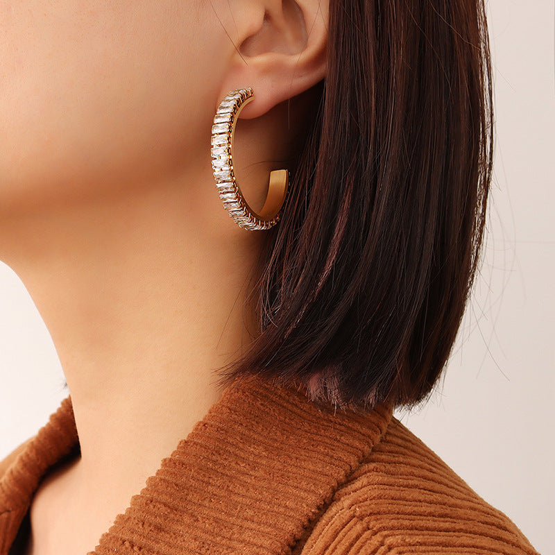 Lux Earrings - Bijoux Royal