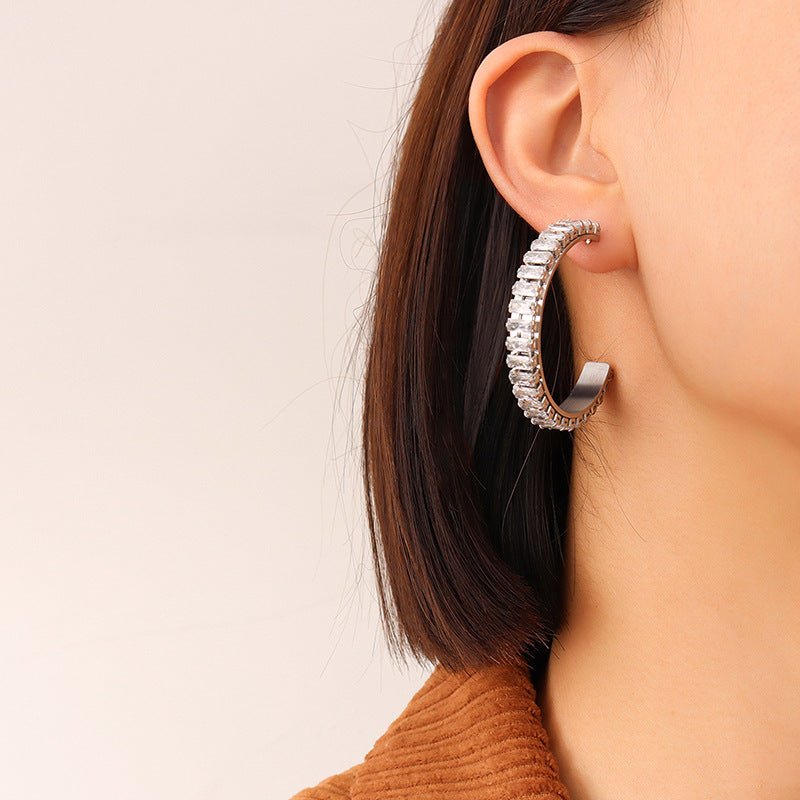 Lux Earrings - Bijoux Royal