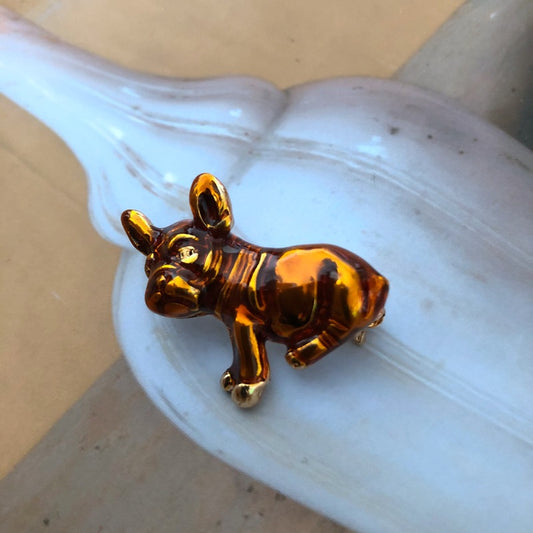 Frenchie Brooch - Bijoux Royal
