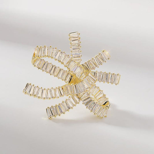 Bow Brooch - Bijoux Royal