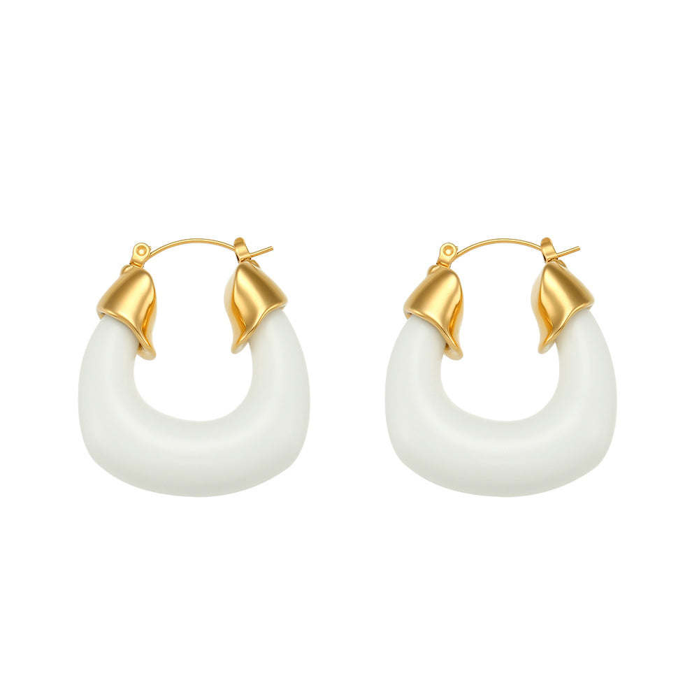 Whitney Hoop Earrings