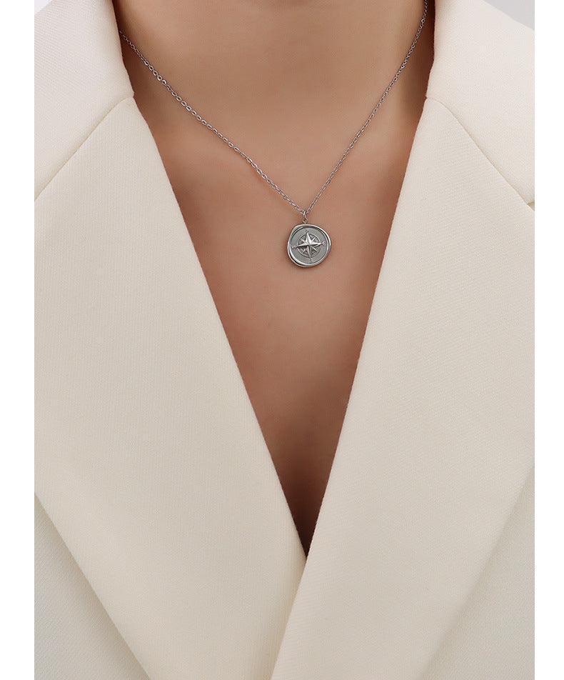 Compass Necklace - Bijoux Royal