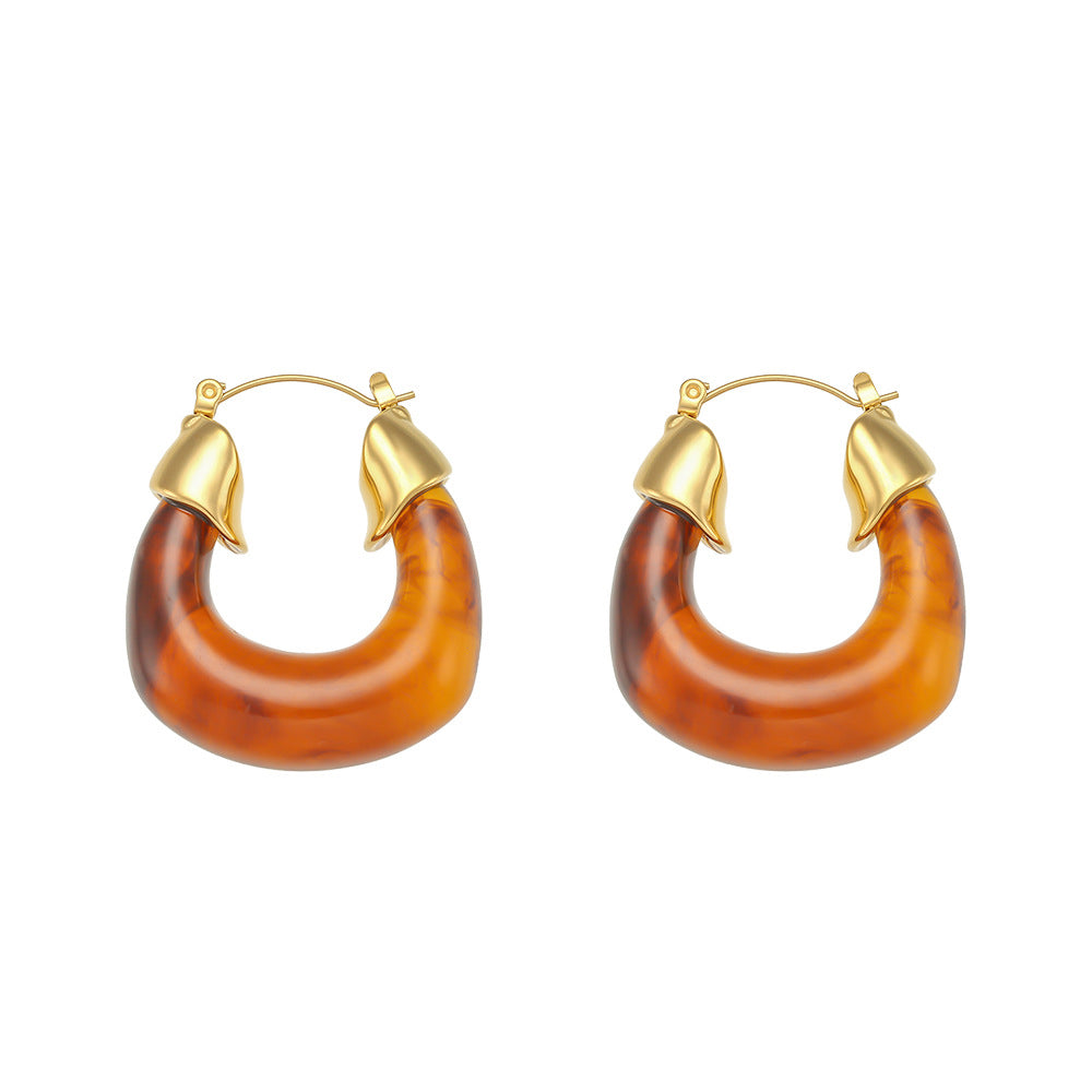 Whitney Hoop Earrings