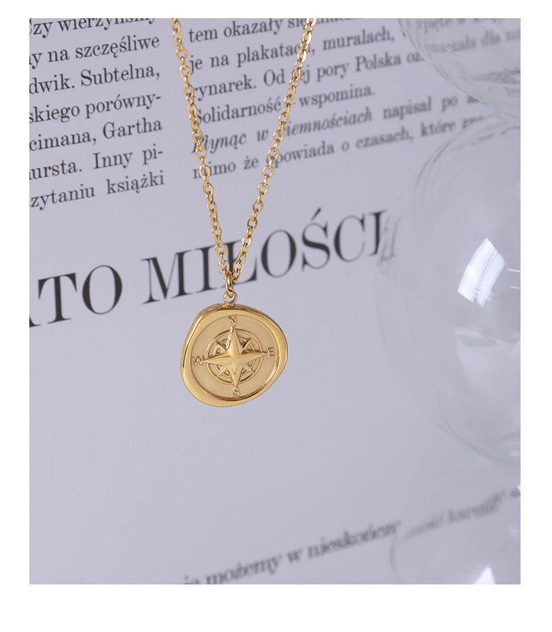 Compass Necklace - Bijoux Royal