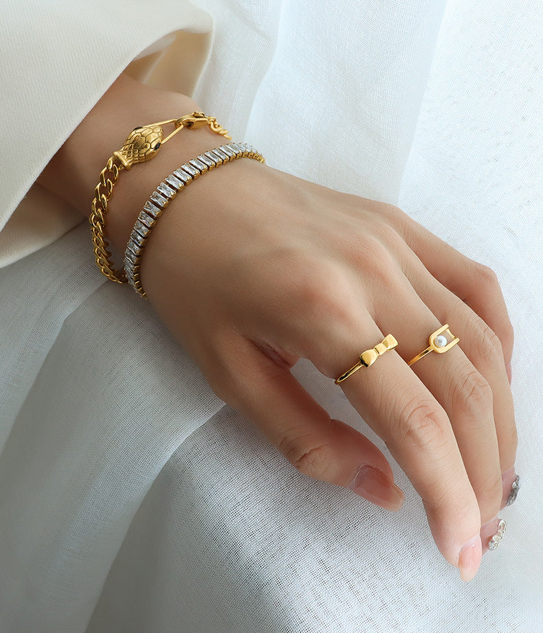 Snake Bracelet - Bijoux Royal
