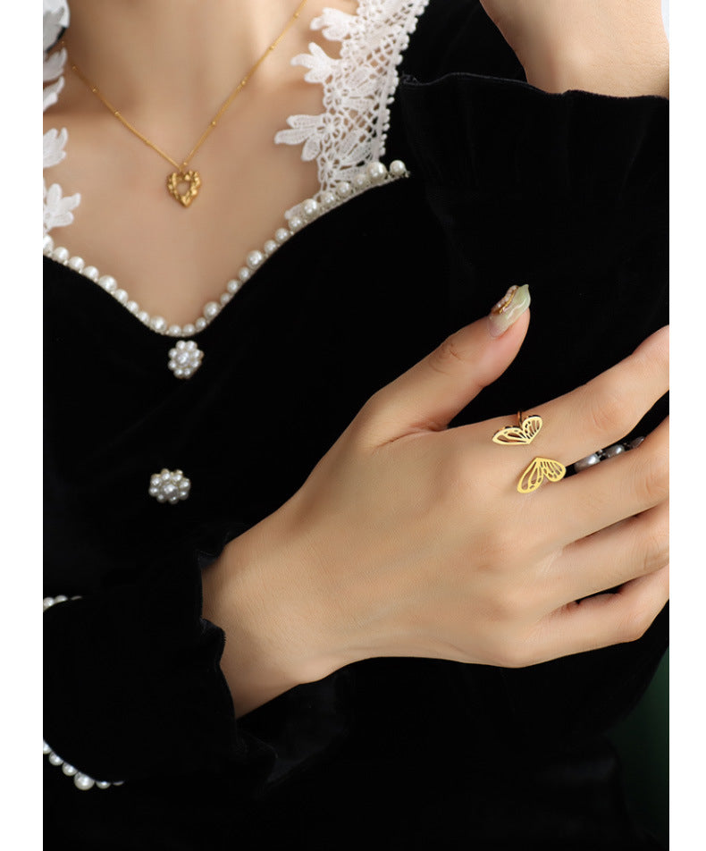 Papillon Ring - Bijoux Royal