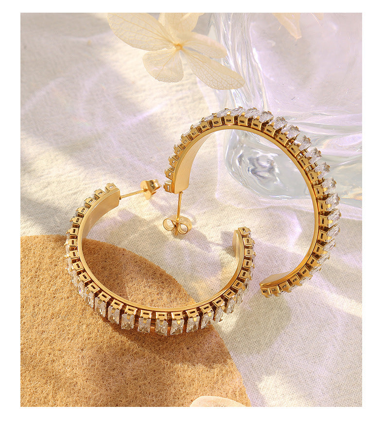 Lux Earrings - Bijoux Royal